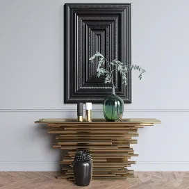 Decor with console table